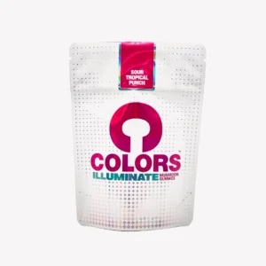 Sour Tropical Punch ILLUMINATE Gummies