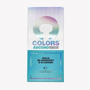 Wild Blueberry & Almond ASCEND Chocolate Bars