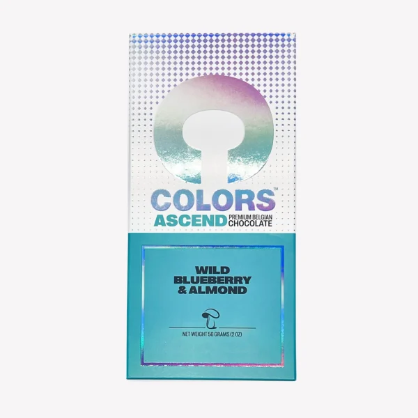 Wild Blueberry & Almond ASCEND Chocolate Bars